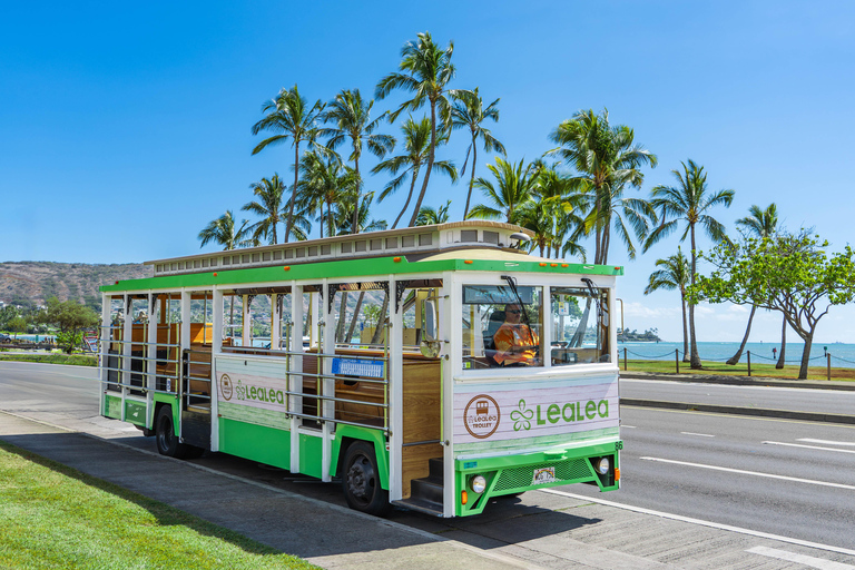 LeaLea Trolley 7 Line + Waikiki Trolley Pink Line 7 day Pass