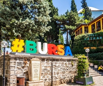 De Istambul: Viagem de 1 dia a Bursa com almoço e transferes