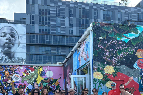 Wynwood Walls Street Art & Neighborhood Walking Tour