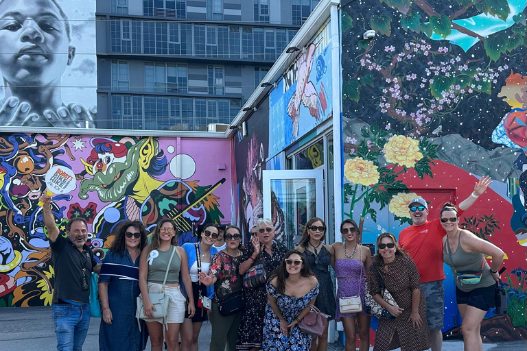 Wynwood Walls Street Art & Neighborhood Walking Tour