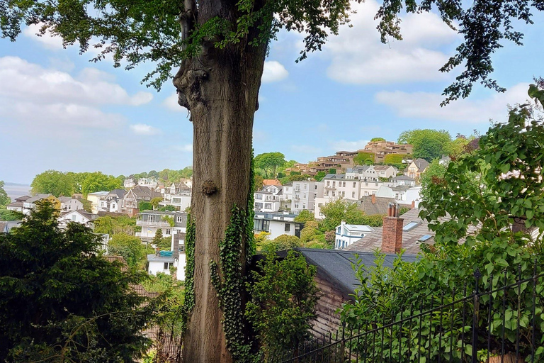 Hambourg : Promenade dans le quartier de Blankenese