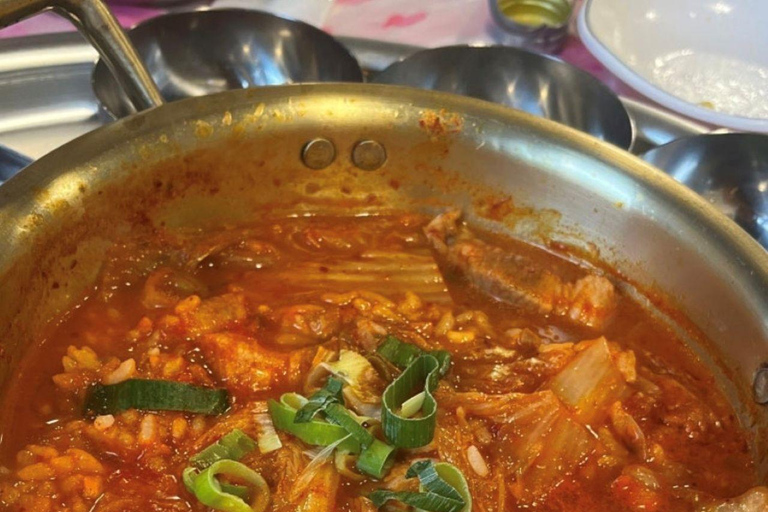 Korean BBQ Night Tour with Market Alleys and Local Stories