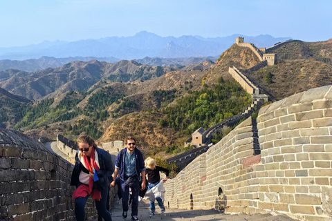 Pechino: Tour di un giorno a piedi della Grande Muraglia di Jinshanling【Piccoli gruppi】