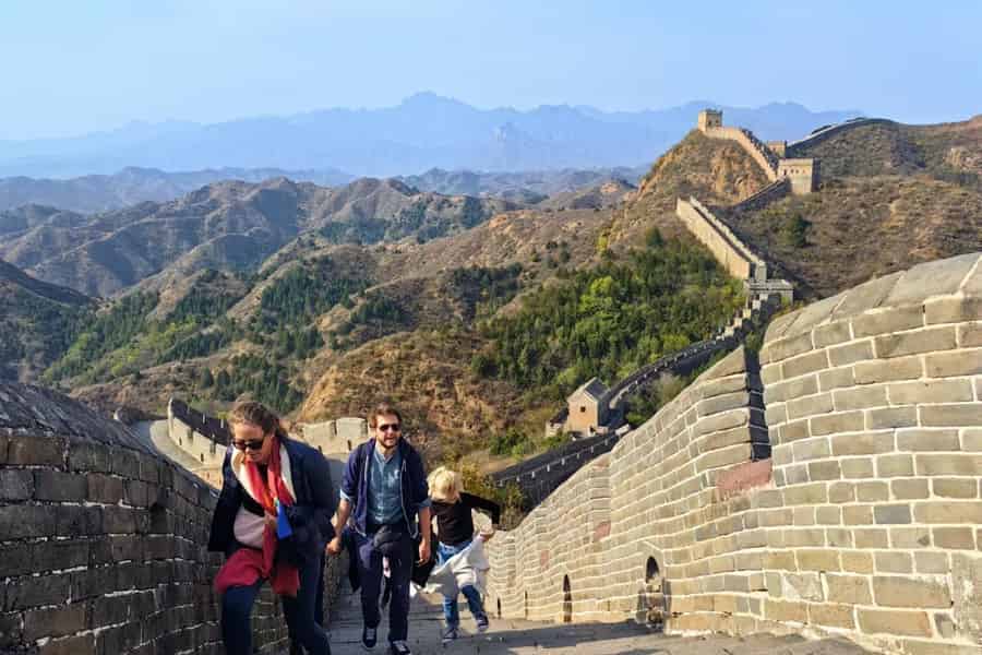 Peking: Jinshanling Gt Wall Trip, Abfahrt 7:30 Uhr Bus mit Ticket. Foto: GetYourGuide