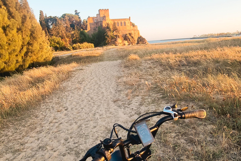 Fat Tire e-Bike Tour en Ferragudo | AUTOGUIADOFerragudo: Diversión con ruedas gordas