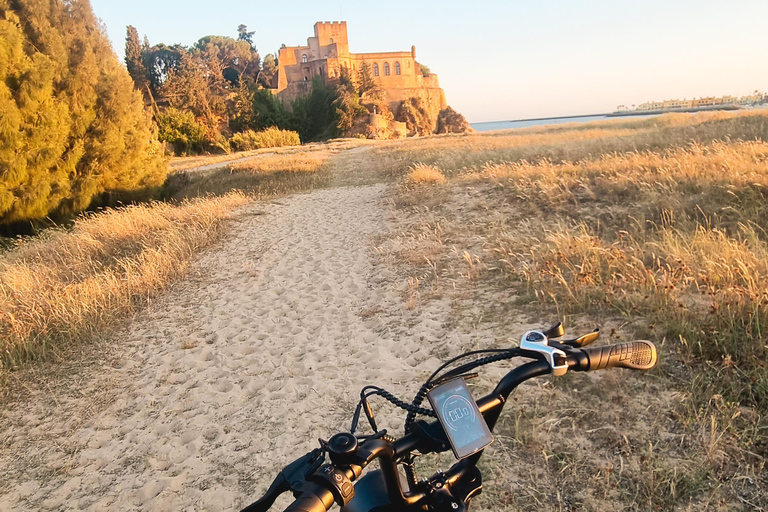 Wycieczka z przewodnikiem Fat Tire e-Bike w Ferragudo | SELF-GUIDEDFerragudo: Fat Tire Fun