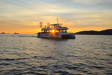 Ajaccio: Sunset at the Sanguinaires Islands