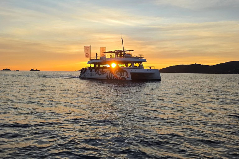 Ajaccio: Sunset at the Sanguinaires Islands