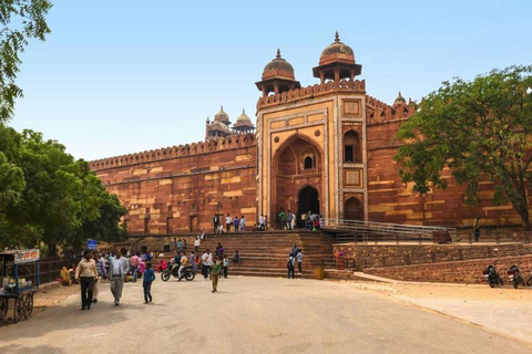 From Delhi: 3-Day Luxury Golden Triangle Tour