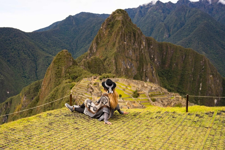 Van Cusco: Machu Picchu + Rainbow Mountain 2-daagseTour Machu Picchu + Regenboogberg