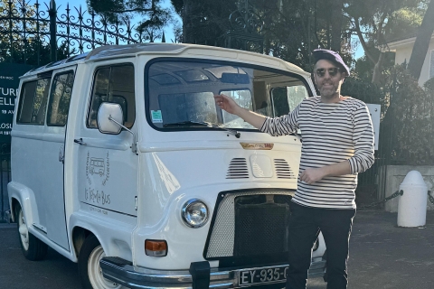 French Riviera "Boho Day Tour" with a vintage French Bus