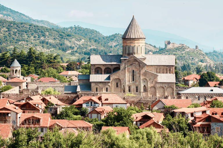 Tbilisi History:Mtskheta Jvari Gori Uplistsikhe GuidedTour