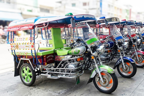 Private Tuk-Tuk Tour with Buddha Park & Coffee Tasting