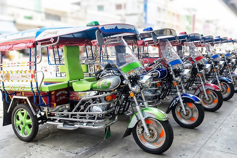 Private Tuk-Tuk Tour with Buddha Park & Coffee Tasting