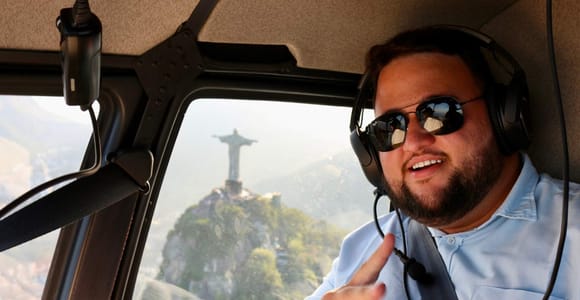 Río de Janeiro: tour privado en helicóptero