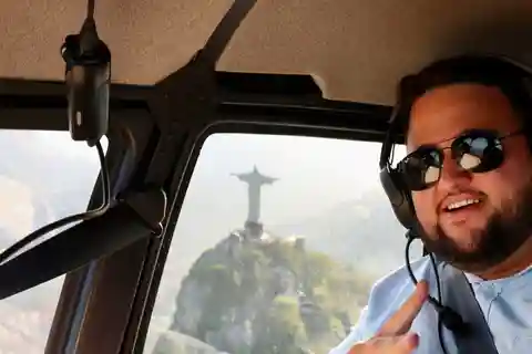Rio de Janeiro : Visite privée en hélicoptère