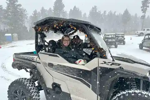 Woodland Park: Guided Rocky Mountain UTV Tour - You Drive