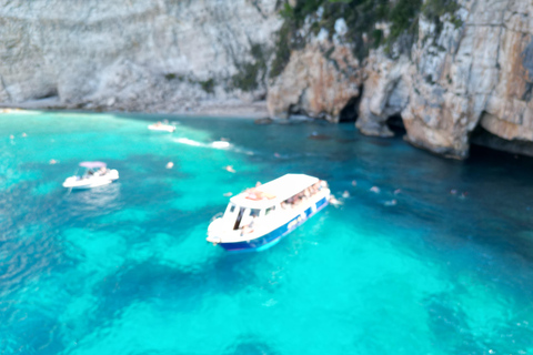 Zakynthos: Halve Dag Tour Zee &amp; Land Hoogtepunten