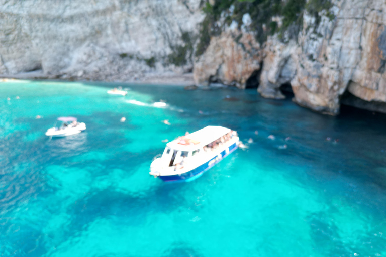 Zakynthos: Halbtagestour Meer &amp; Land Erkundung Highlights