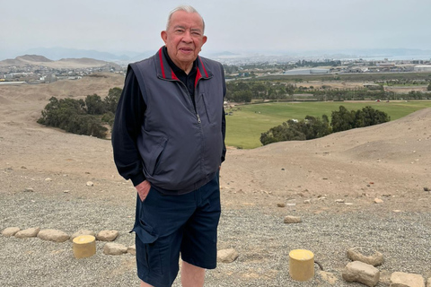 Lima: Private Tour of Barranco, La Herradura, and the Pachacámac Sanctuary