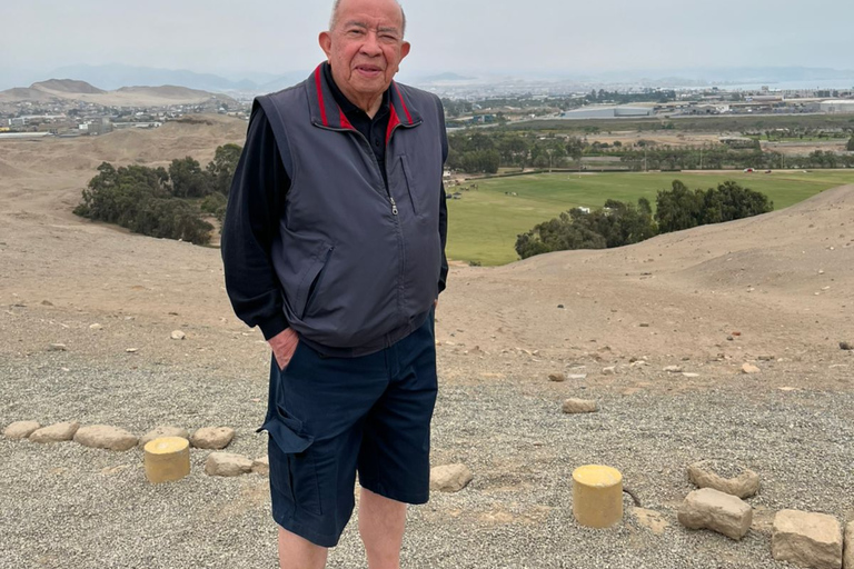 Lima: Private Tour of Barranco, La Herradura, and the Pachacámac Sanctuary