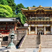 From Tokyo: Nikko Day Trip with Hot Spring Experience
