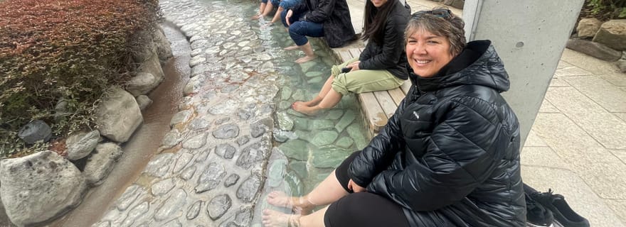 Une visite privative de Beppu, la meilleure ville thermale au monde.