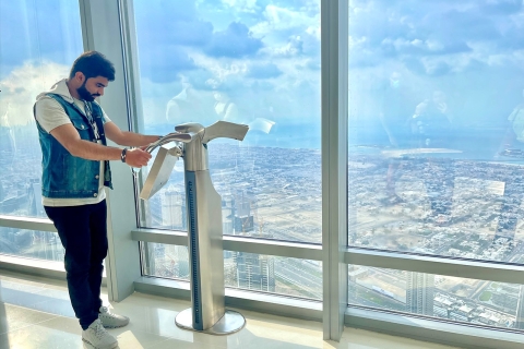 Dubaj: Tradycyjna i nowoczesna wycieczka z biletem do Burj Khalifa