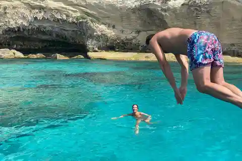Palau ou La Maddalena : sud de la Corse, excursion de 4 heures en RIB