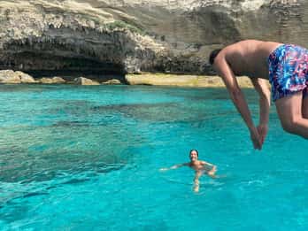 Palau o La Maddalena: Corsica meridionale Tour di 4 ore in gommone RIB