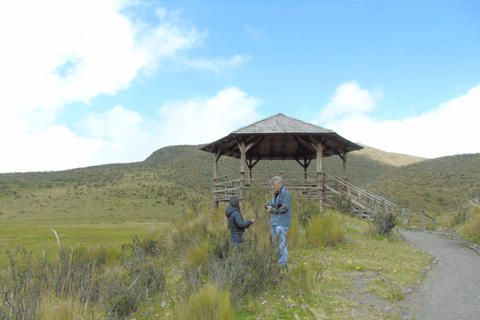 Von Quito aus: Entdecke den Cotopaxi und Baños an einem TagKleine Gruppe