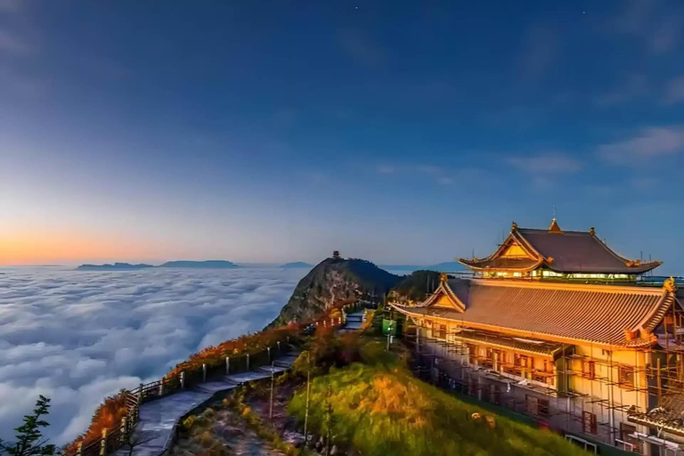 Sichuan: Mount Emei ｜ Oriental Buddhist Capital Tickets Eastern Buddha City Ticket