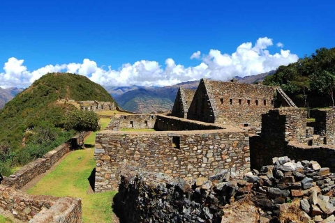 Neue Option, Choquequirao und Machu Picchu in 8 Tagen zu besuchen