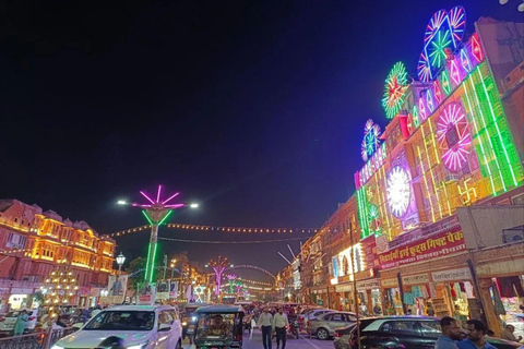 Jaipur: 3-Day Diwali Tour with Hotel Stay &amp; Fireworks