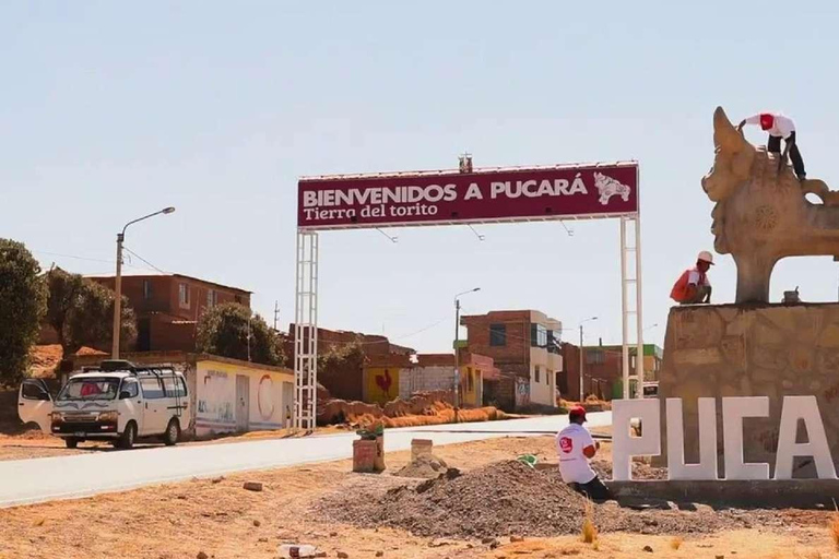 Sillustani, Pucará & Lampa Tour