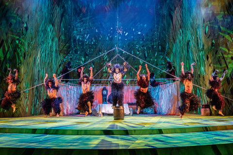 Hamburg: Disney's Musical TARZAN
