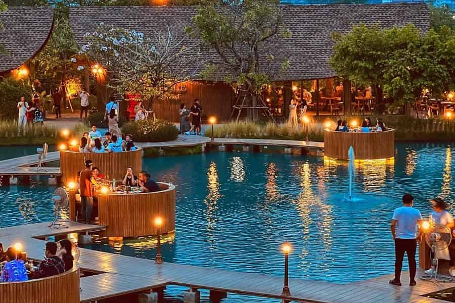 Bangkok: Bubble in the Forest Cafe Essenspakete. Foto: GetYourGuide