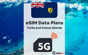 eSIM Internet Data Plan for Turks and Caicos Islands