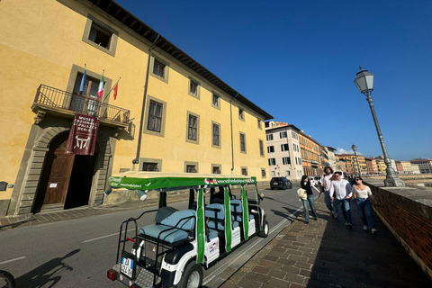 Pisa: Beyond the Tower Round-trip Golf Cart Tour Pisa: Beyond the Tower (1h round-trip tour)
