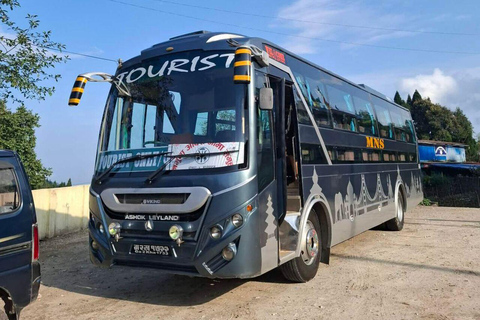 Kathmandu–Pokhara MNS VIP Sofa Bus Luxury Transfer Standard VIP Sofa Bus – Kathmandu to Pokhara