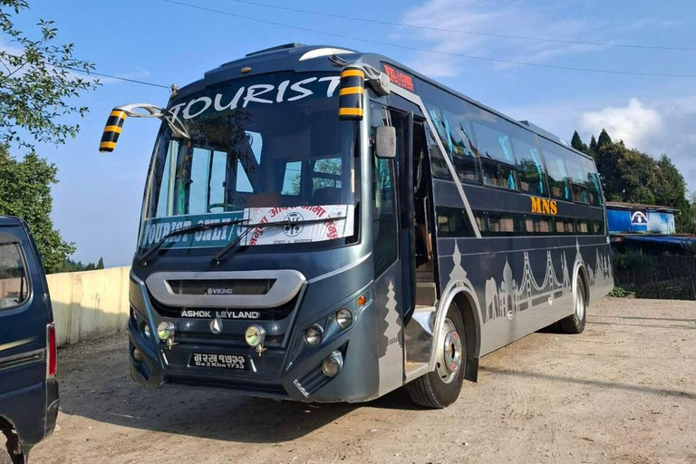 Kathmandu–Pokhara MNS VIP Sofa Bus Luxury Transfer Standard VIP Sofa Bus – Kathmandu to Pokhara
