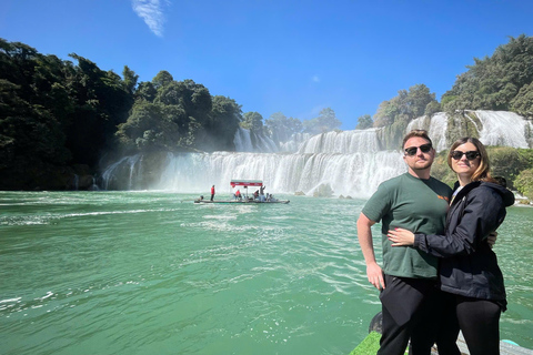 From Hanoi: Ban Gioc Waterfall & Ba Be Lake 3-Day Tour From Hanoi: Ban Gioc Waterfall & Ba Be Lake 3-Day Tour