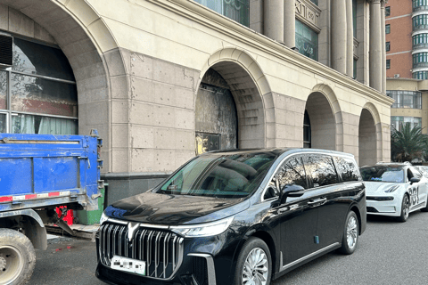 Guangzhou: Private Luxury Vehicle Tour - English or Spanish Guangzhou 8 Hour Tour - VOYAH DREAMPOWER/Buick