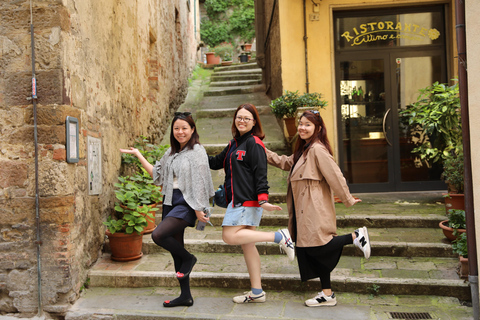 Excursión de un día a la Toscana y Bodega desde Florencia