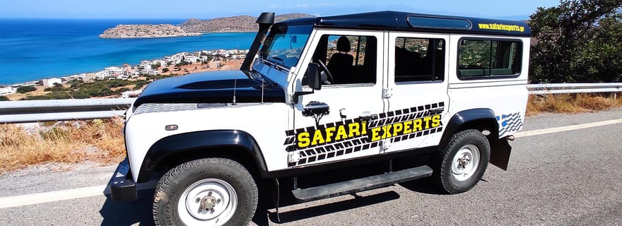 Villages côtiers de la Crète orientale et Agios Nikolaos - Visite d'une demi-journée