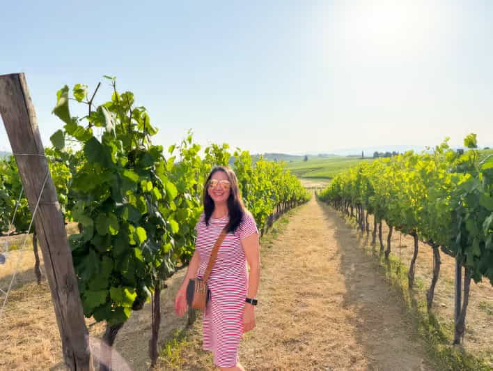 Siena: Chianti Wine Tour with Tastings Small Group
