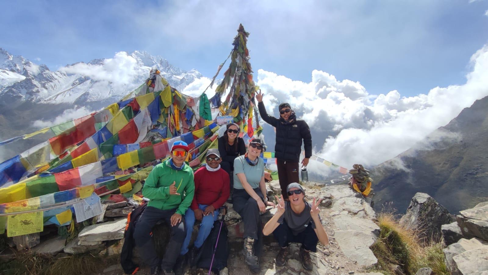Kathmandu: 8-tägige geführte Wanderung im Langtang-Tal