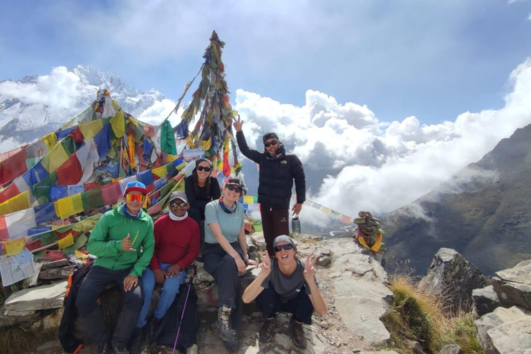 Kathmandu: Langtang Valley Trek 8-Days Guided Trek