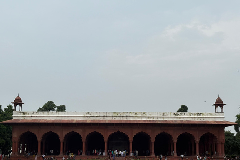Delhi: UNESCO:s världsarvspromenad i Röda fortetRundvandring i Röda fortet med entrébiljett