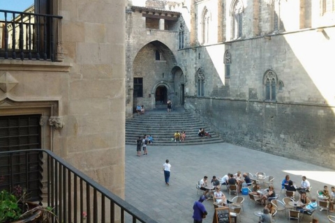 Barcelona: Legends-wandeltocht door de gotische wijk met tapasBarcelona: Myths and Legends Tour of the Gothic Quarter